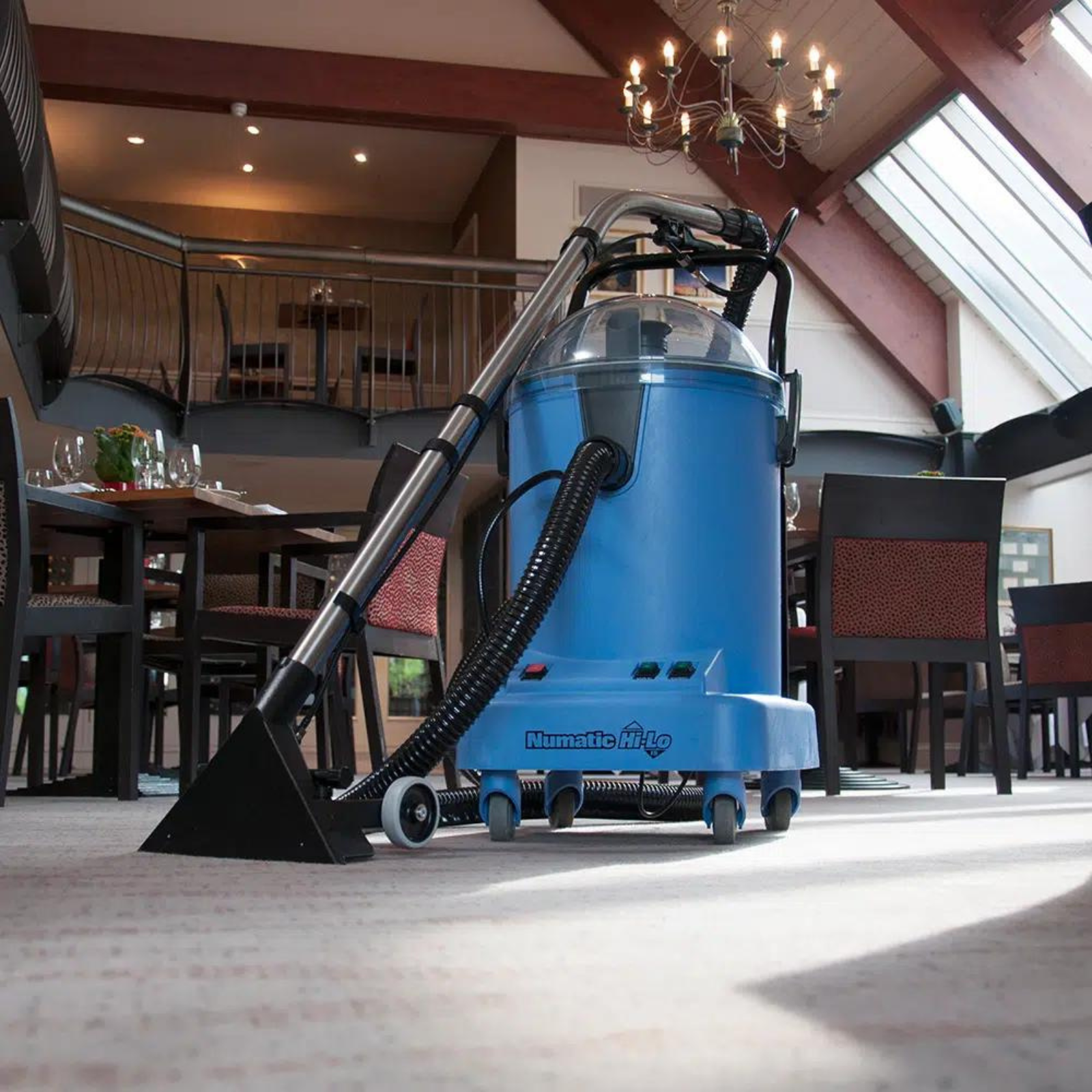 Numatic Cleantec Hi-Lo 15 Extraction Carpet Cleaner