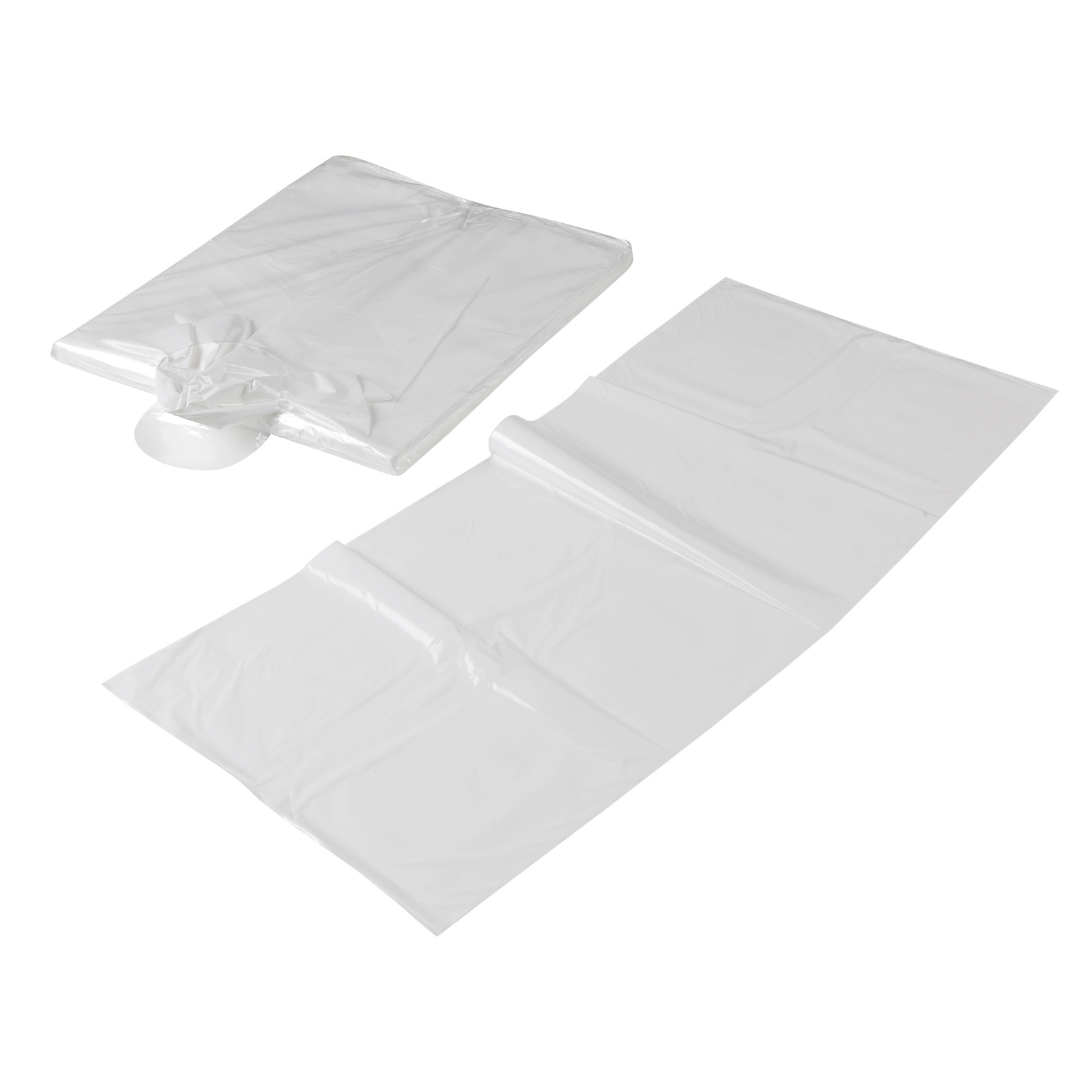 Heavy Duty Swing Bin Liners White