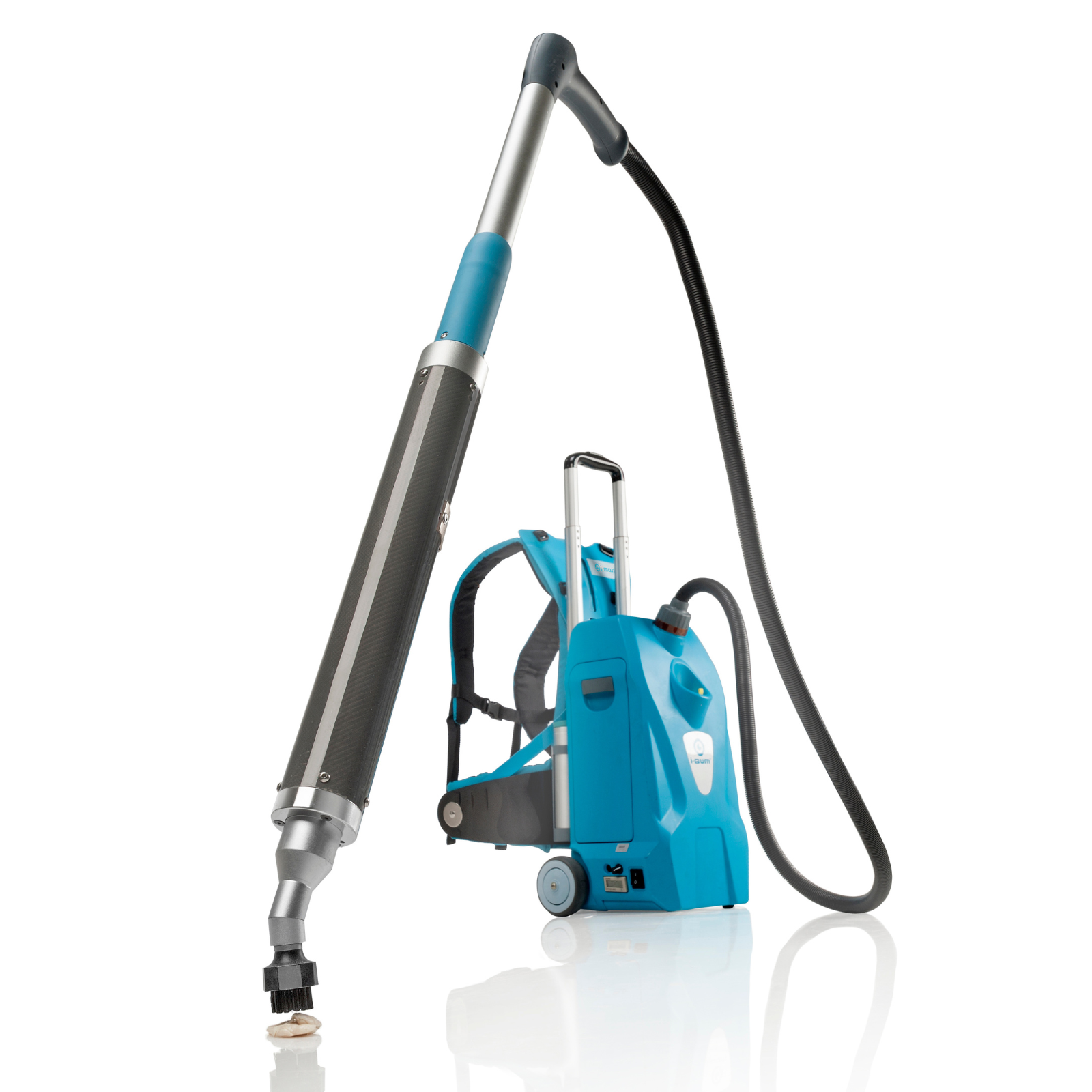 i-remove B Gum Removal System | Portable Backpack & Trolley for Easy ...